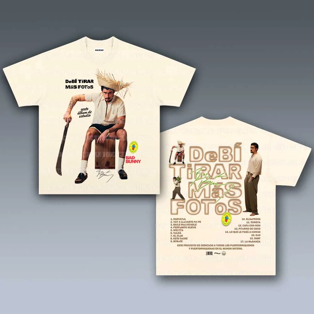 VINTAGE TEE | BAD BUNNY 1.24