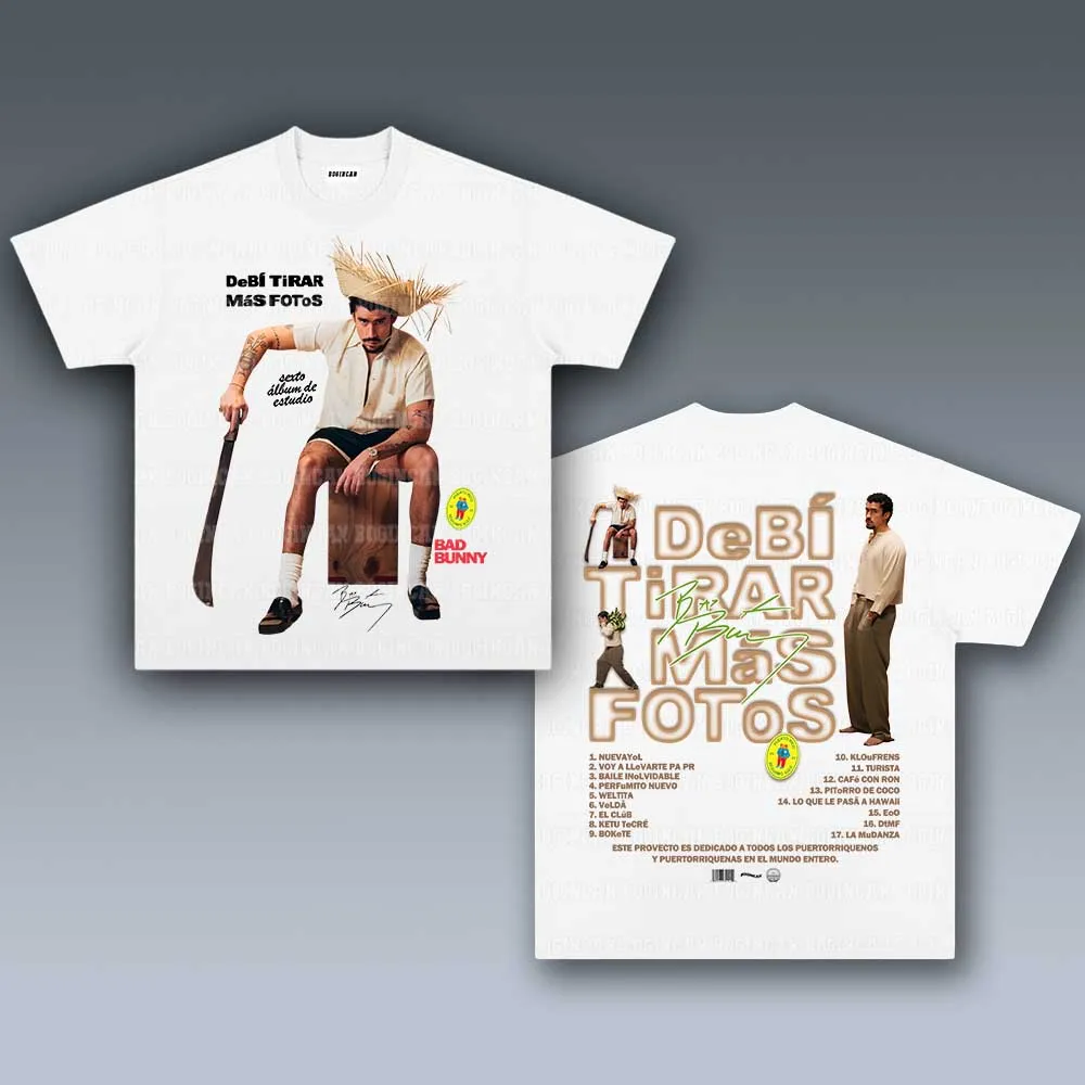 VINTAGE TEE | BAD BUNNY 1.24