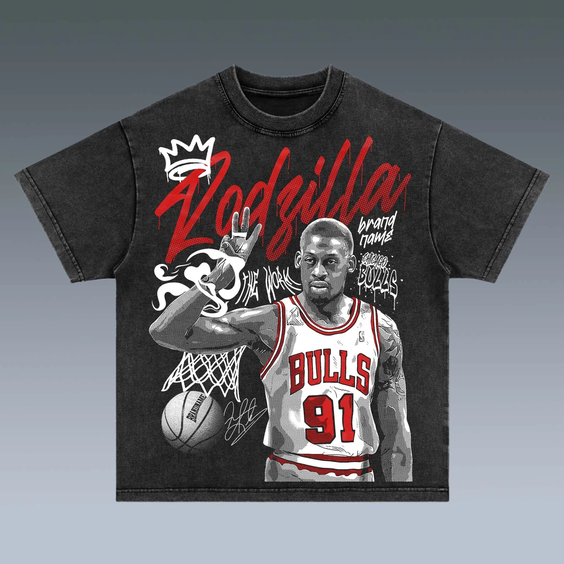VINTAGE TEE |  DENNIS RODMAN