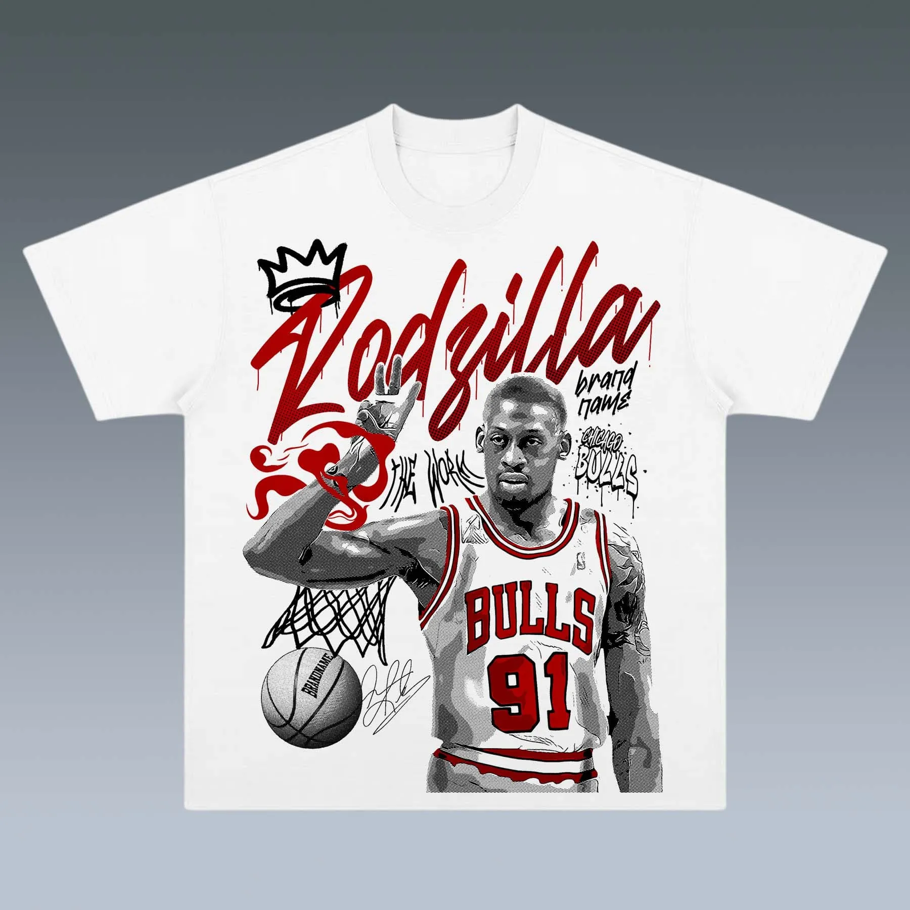 VINTAGE TEE |  DENNIS RODMAN
