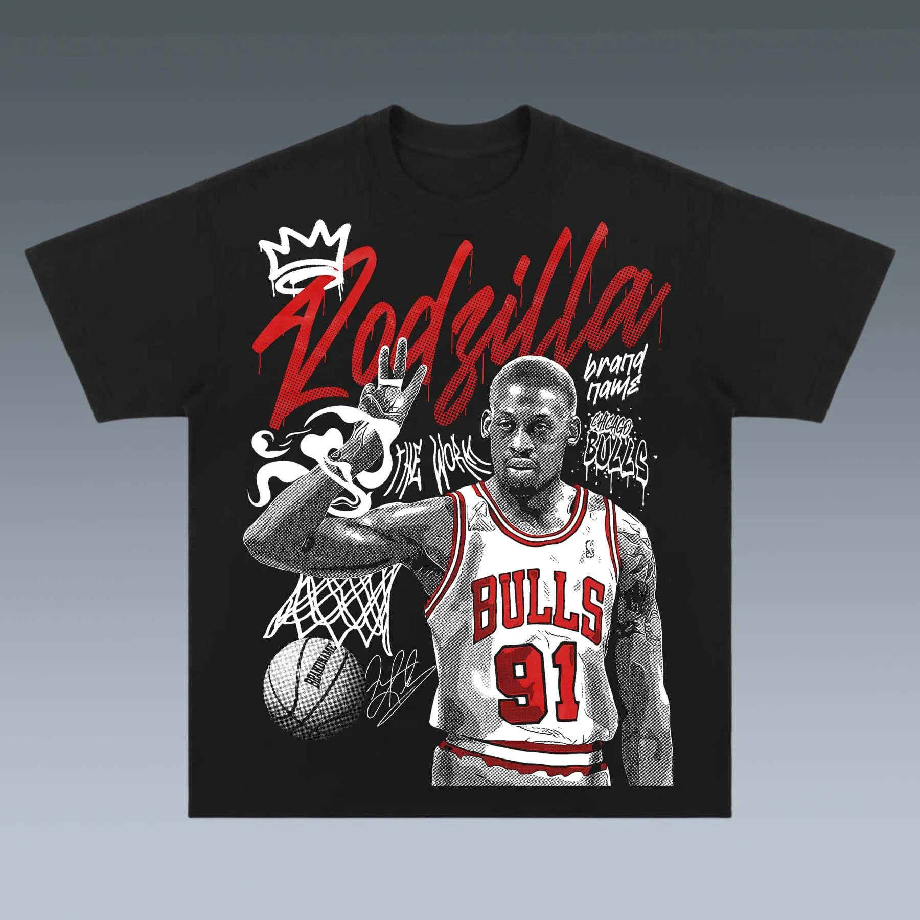 VINTAGE TEE |  DENNIS RODMAN