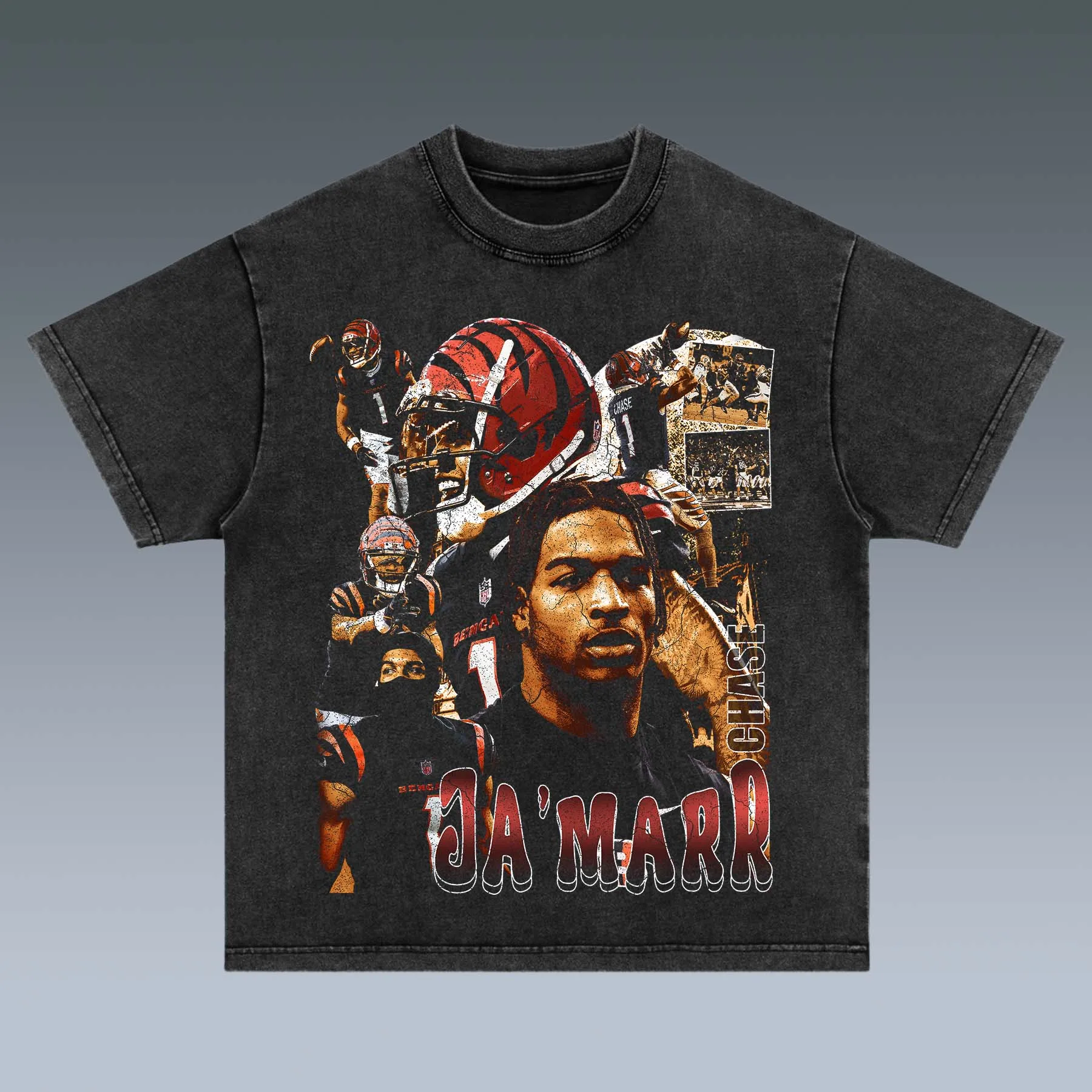 VINTAGE TEE |  JA'MARR CHASE