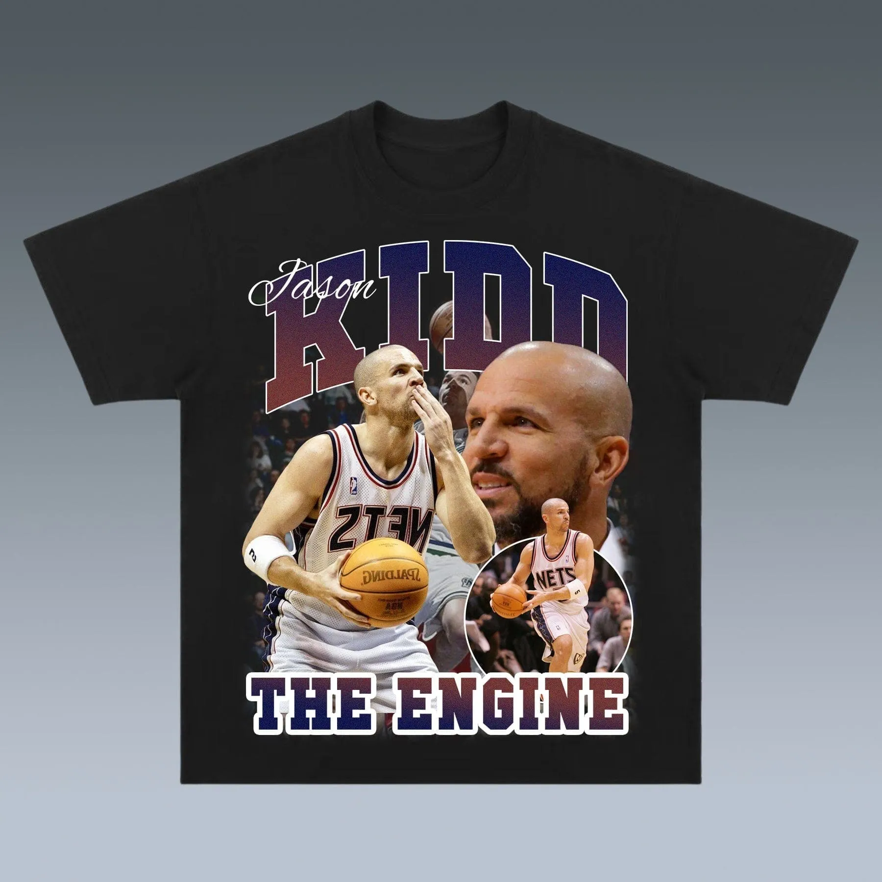 VINTAGE TEE |  JASON KIDD