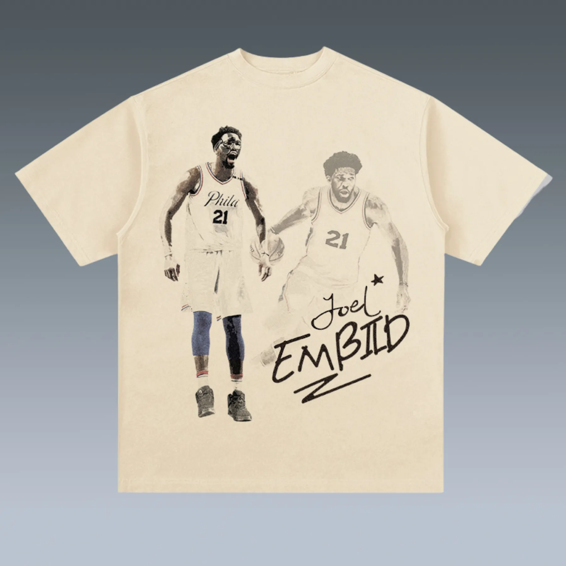 VINTAGE TEE |  JOEL EMBIID