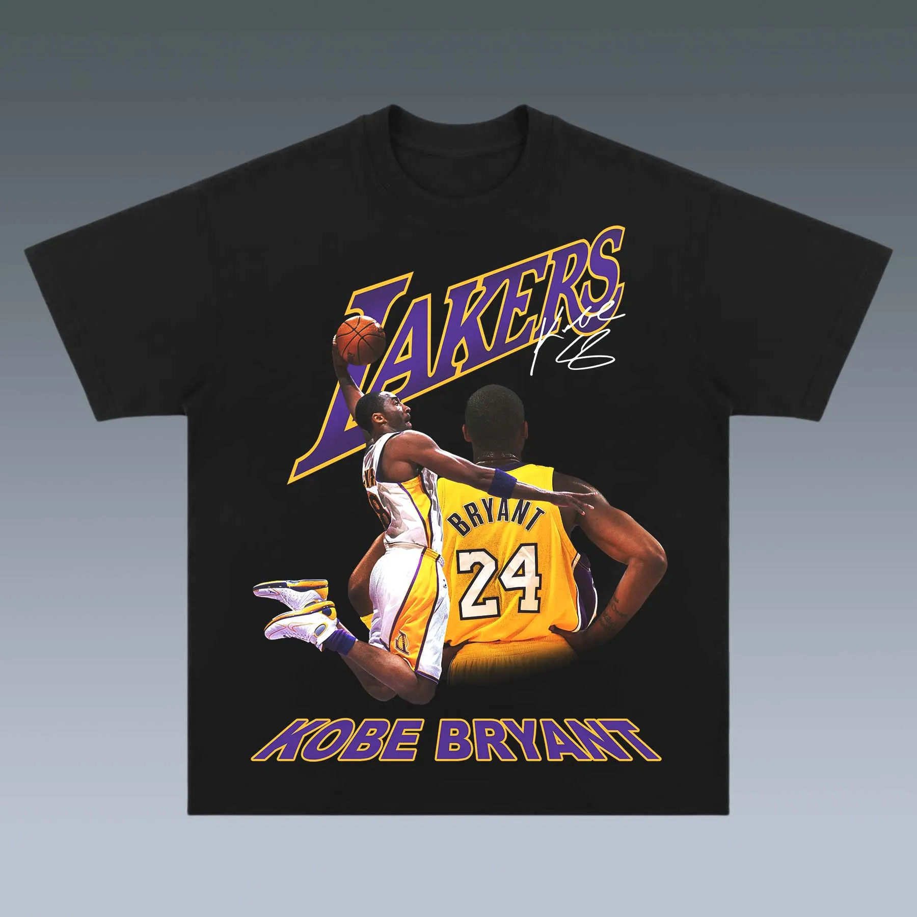 VINTAGE TEE |  KOBE 4