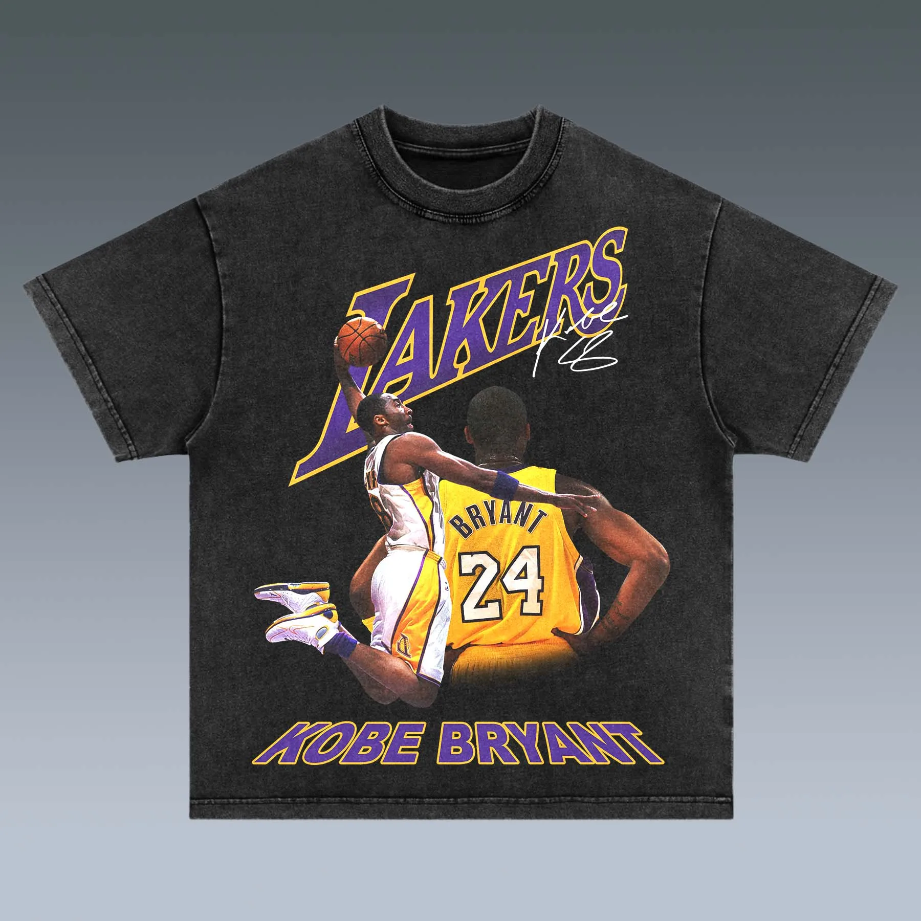 VINTAGE TEE |  KOBE 4