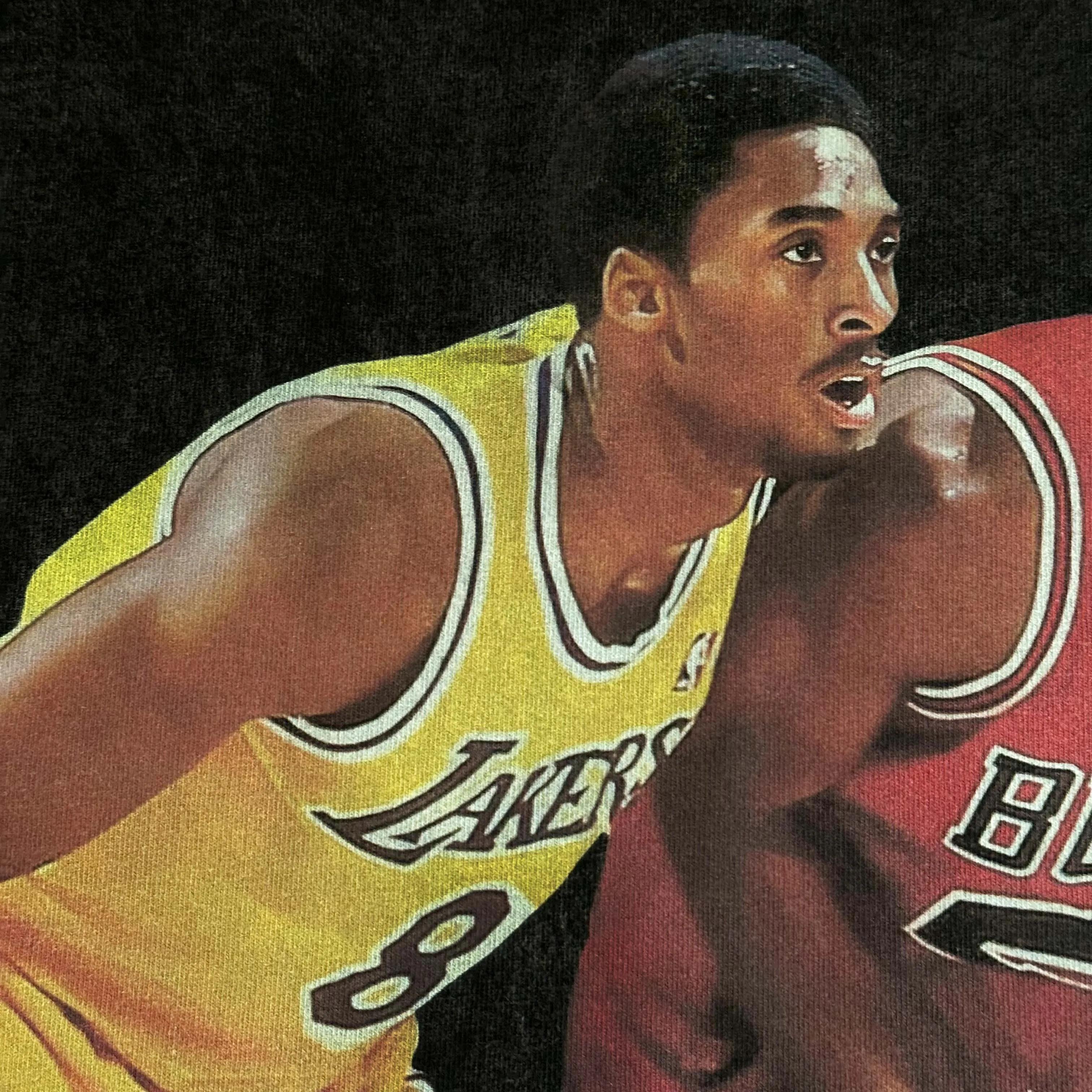VINTAGE TEE |  KOBE & MICHAEL JORDAN