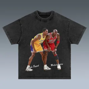 VINTAGE TEE |  KOBE & MICHAEL JORDAN