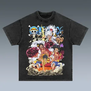 VINTAGE TEE |  MONKEY D. LUFFY