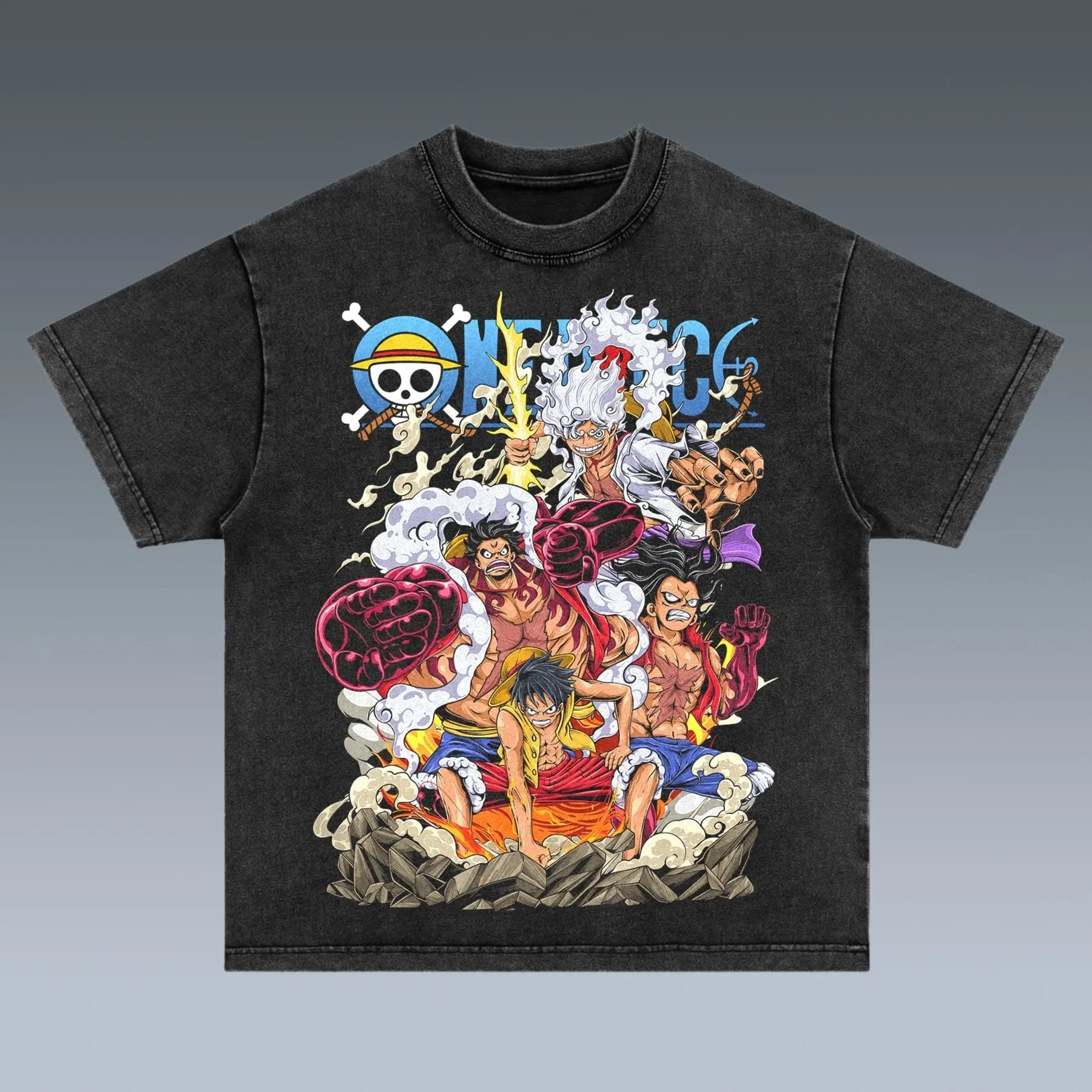 VINTAGE TEE |  MONKEY D. LUFFY