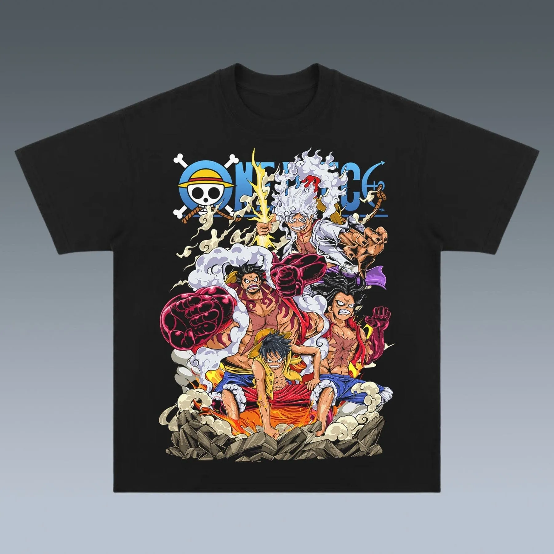 VINTAGE TEE |  MONKEY D. LUFFY