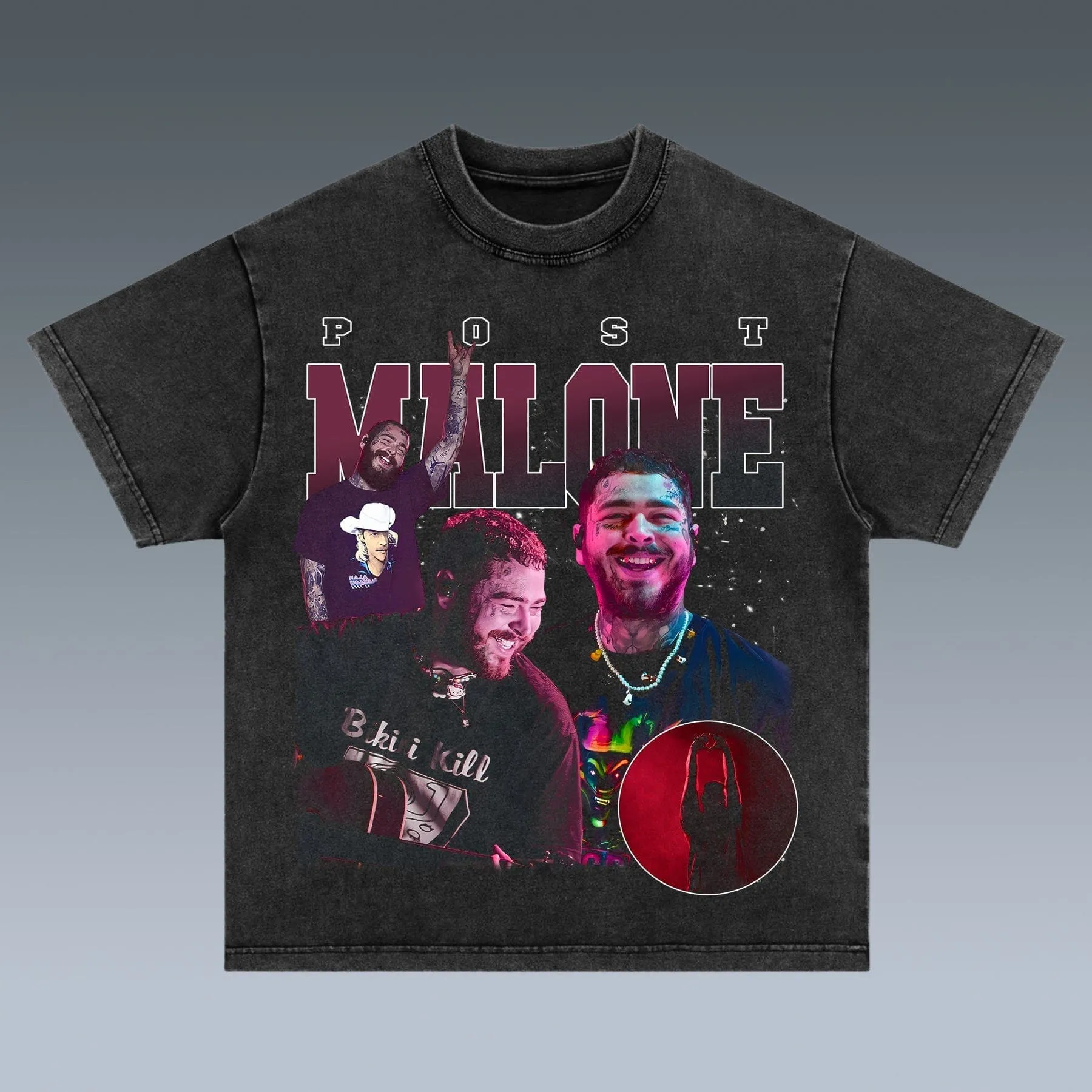 VINTAGE TEE |  POST MALONE