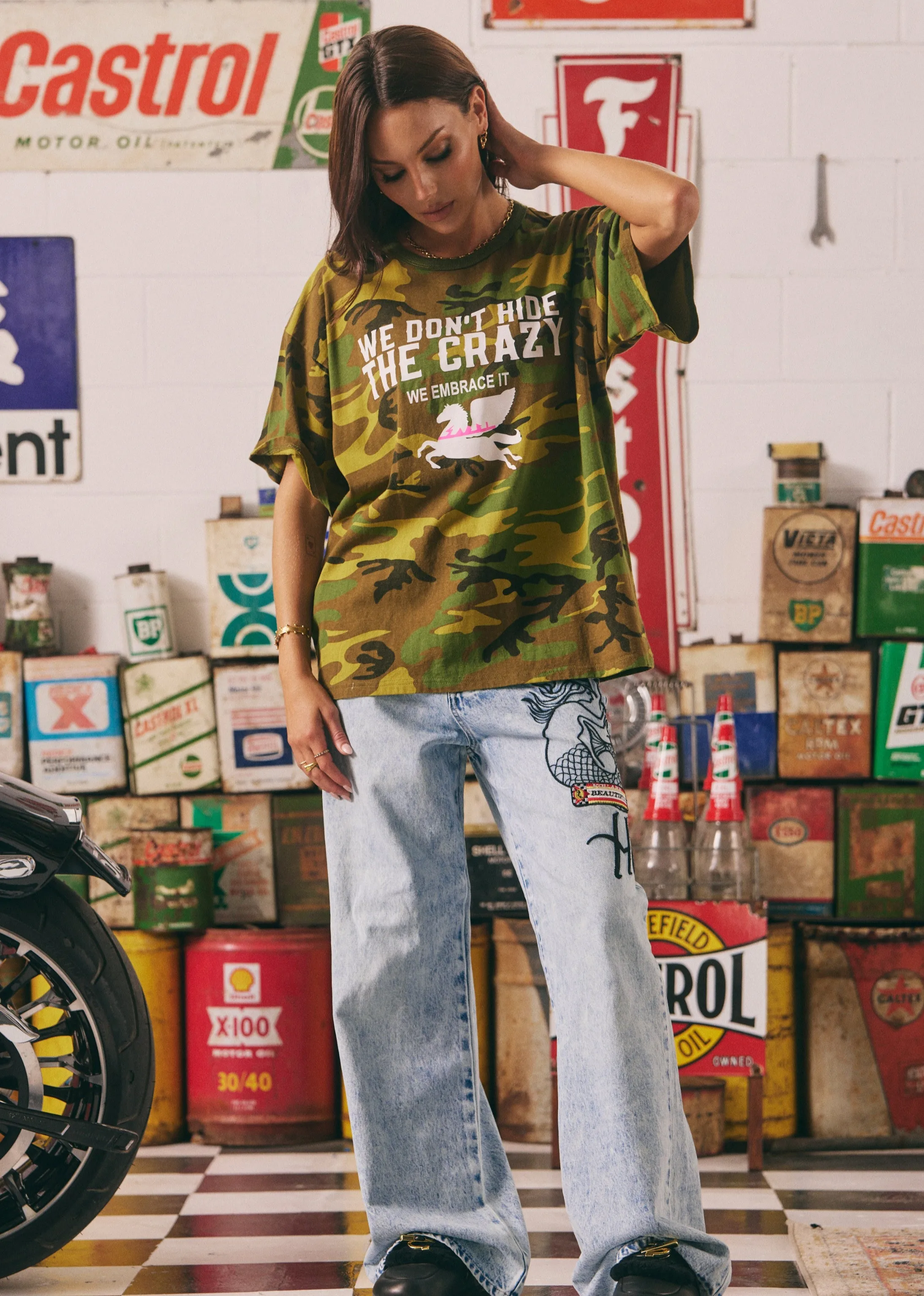 We Don't Hide the Crazy Tee - PREORDER
