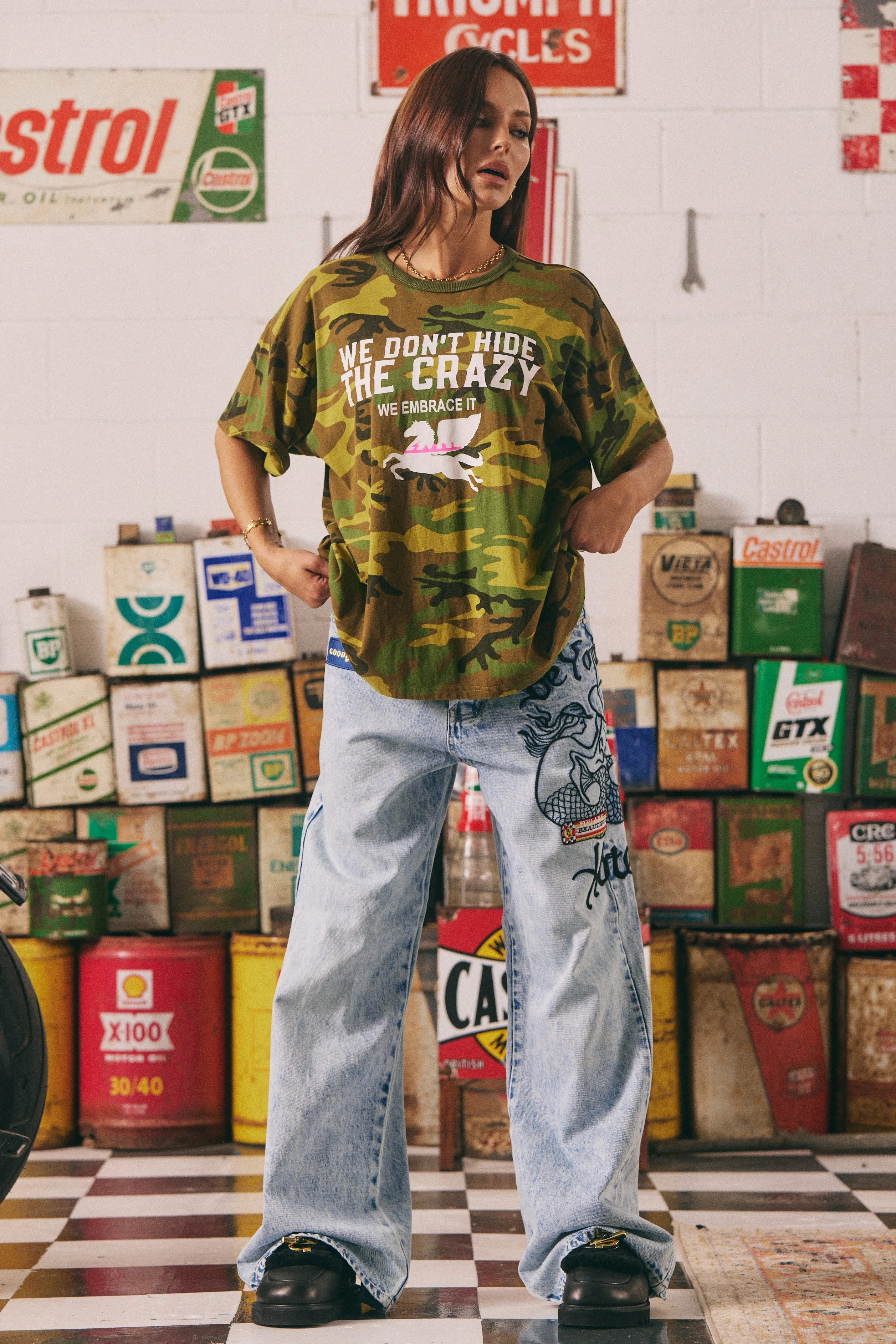 We Don't Hide the Crazy Tee - PREORDER