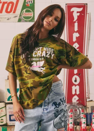 We Don't Hide the Crazy Tee - PREORDER