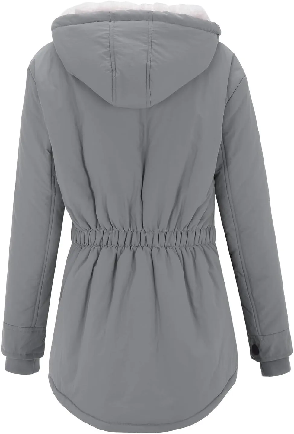 Women Plus Size Winter Overcoat Women's Jacket Thick Outwear Lined Hooded Coat Warm Trench Womens plus down