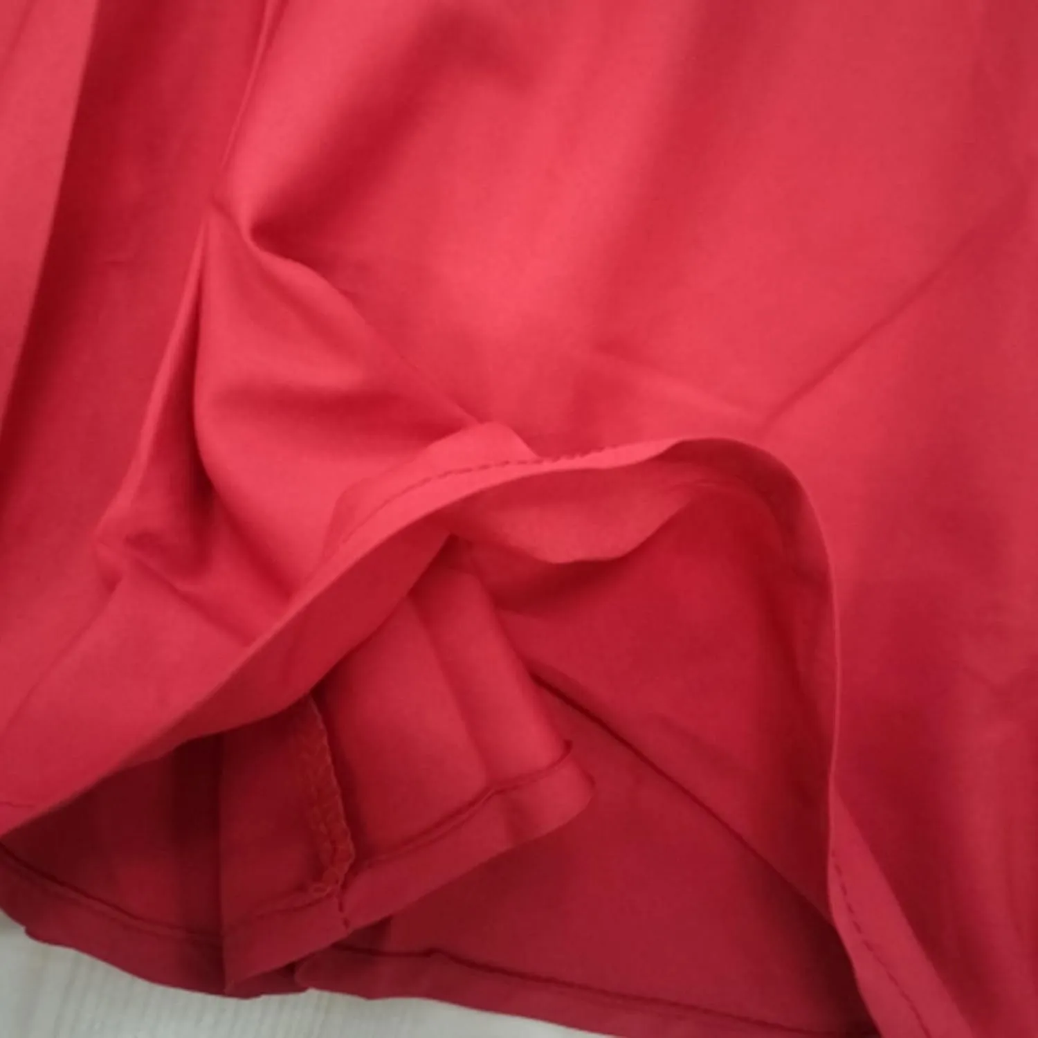 Women Vintage Skirt High Waist Pleated Skirt Midi A-Line Skirt with Pockets Summer Spring Swing Formal Casual Dresses