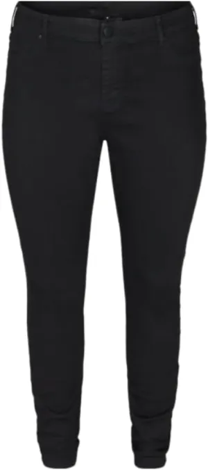 Women's Distressed/Damaged/Ripped Light Wash Denim Jeans