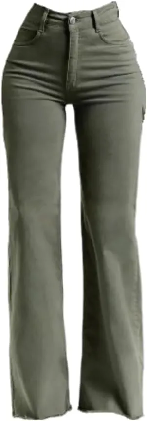 Women's Distressed/Damaged/Ripped Light Wash Denim Jeans