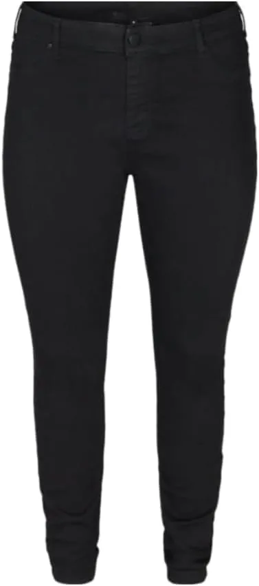 Women's Distressed/Damaged/Ripped Light Wash Denim Jeans