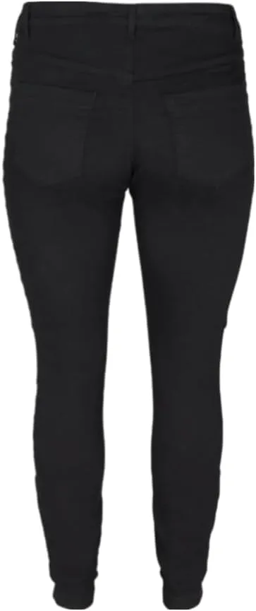 Women's Distressed/Damaged/Ripped Light Wash Denim Jeans