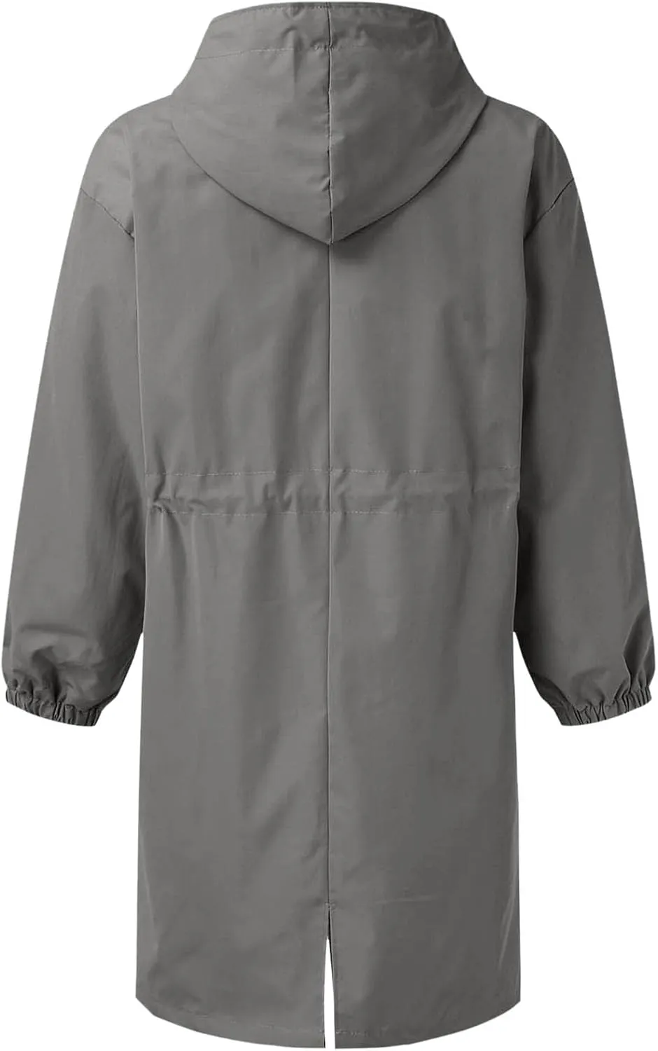 Women's Double Breasted Pea Coat Lapel Wool Blend Long Trench Jacket Winter Elegant Overcoat Outwear