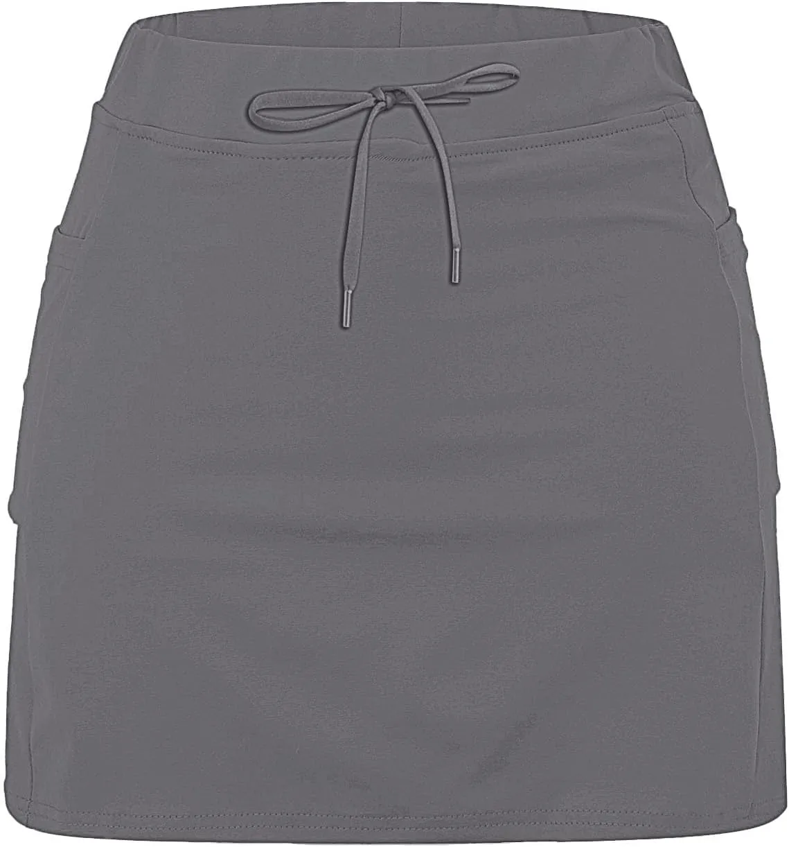 Women's Mini Tennis Skirt with Shorts Athletic Workout Lounge Golf Skorts Trendy Summer Gym Biker Cycling Shorts