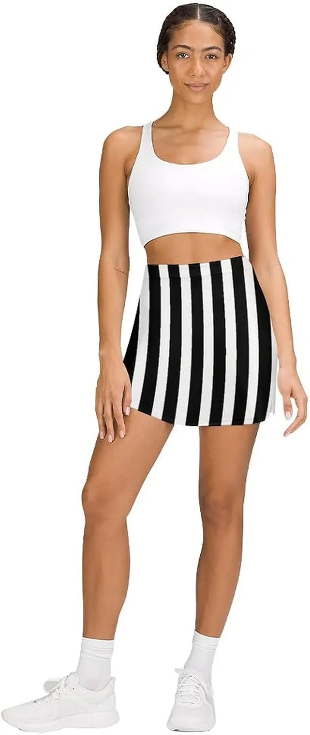 Women's Skorts Skirts A-line Short Trouser Skirt Casual Light Proof Trouser Skirt with Pocket Skirt S-3XL