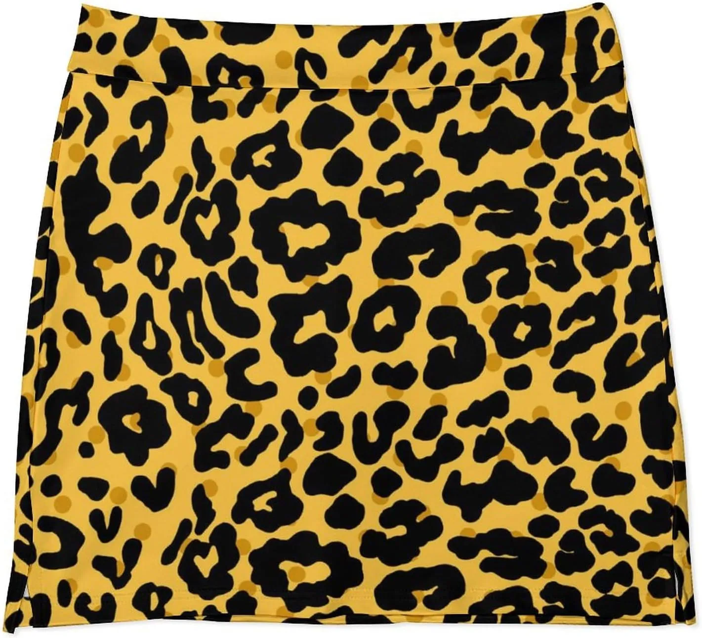 Women's Tennis Skirt, Golf Skorts Light Proof A-line Trouser Skirt with Pockets