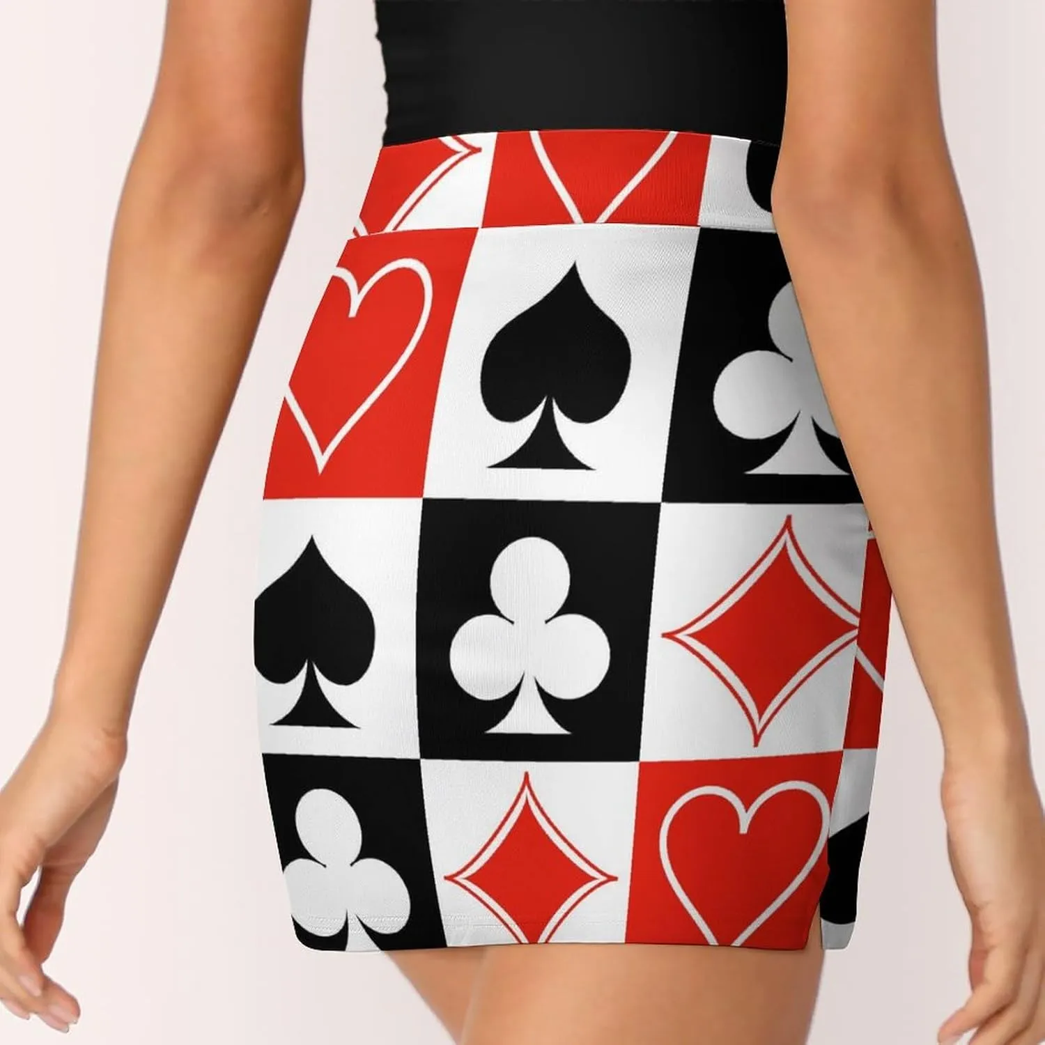 Women's Tennis Skirt, Golf Skorts Light Proof A-line Trouser Skirt with Pockets