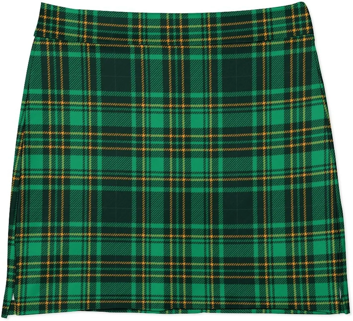 Women's Tennis Skirt, Golf Skorts Light Proof A-line Trouser Skirt with Pockets