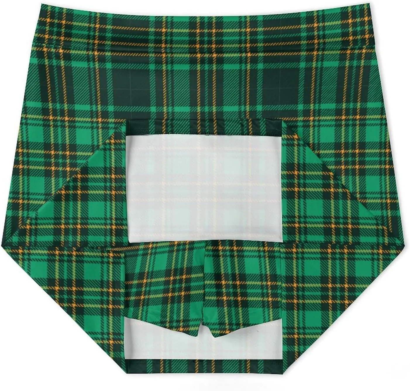 Women's Tennis Skirt, Golf Skorts Light Proof A-line Trouser Skirt with Pockets
