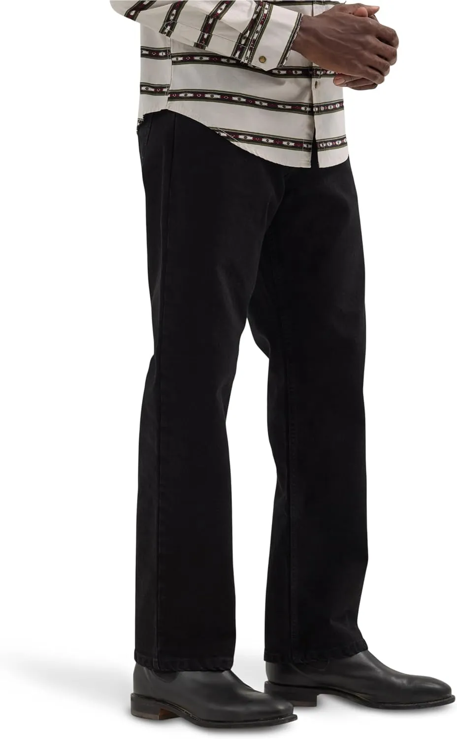 Wrangler Men's Free to Stretch Relaxed Fit Jeans