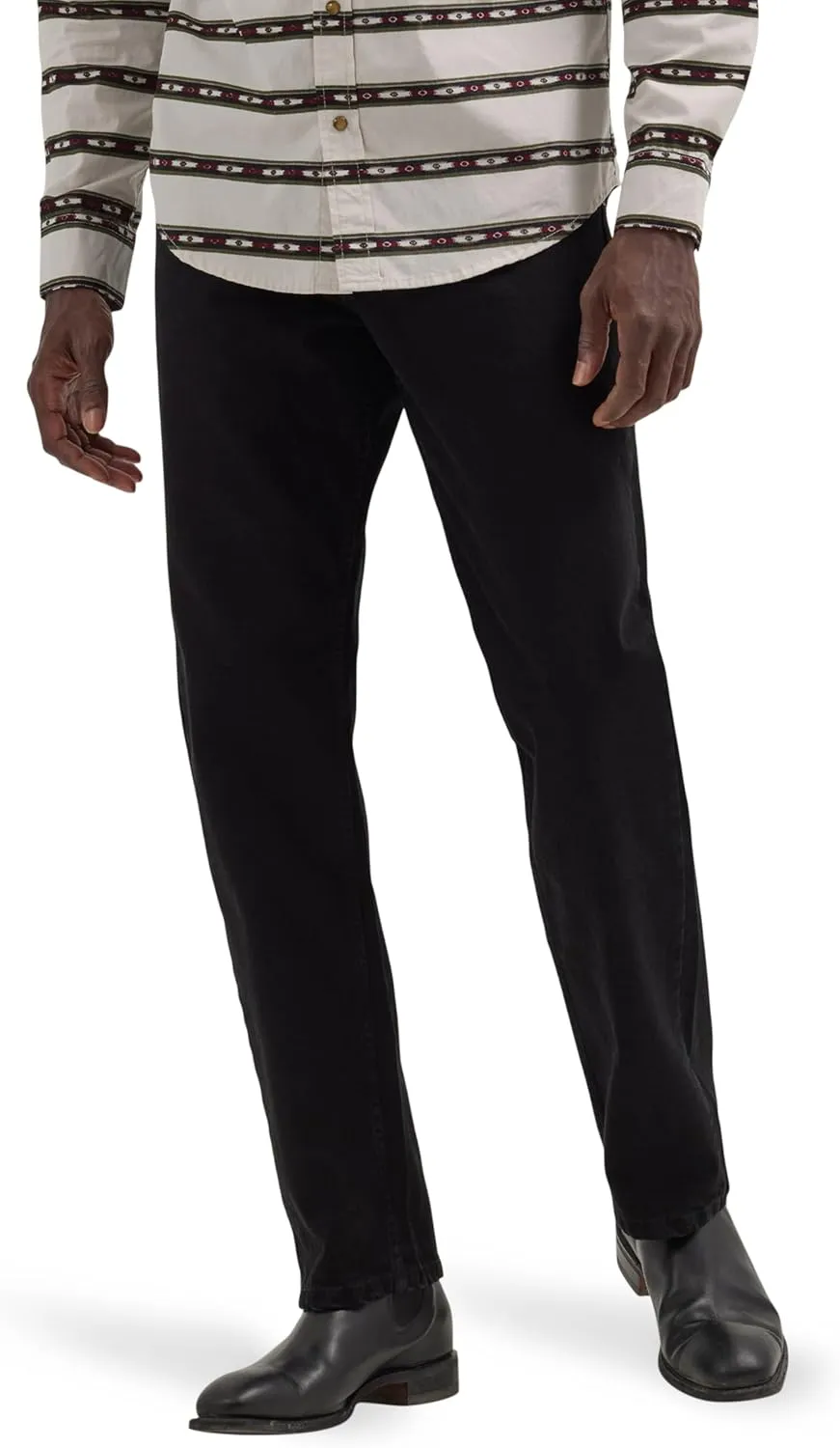 Wrangler Men's Free to Stretch Relaxed Fit Jeans