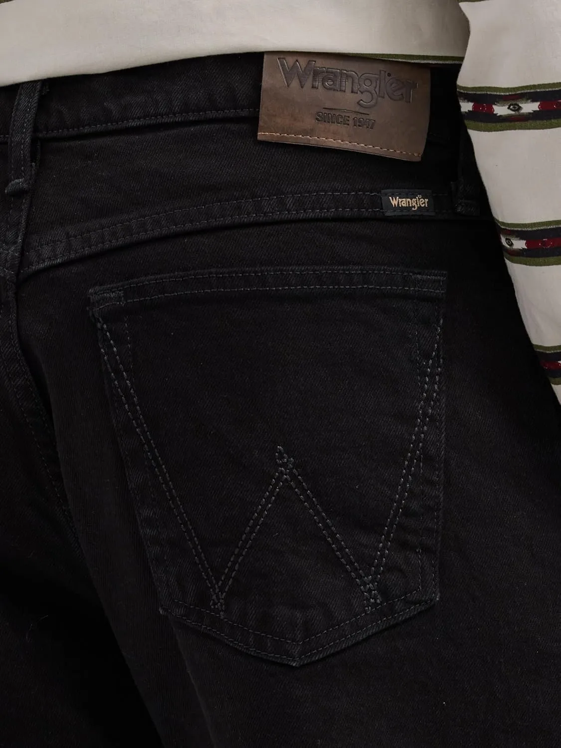 Wrangler Men's Free to Stretch Relaxed Fit Jeans
