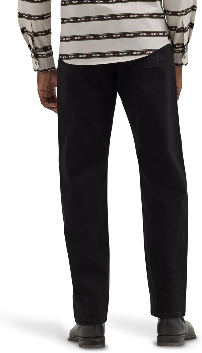 Wrangler Men's Free to Stretch Relaxed Fit Jeans